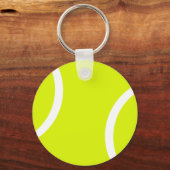 Tennis Ball Schlüsselanhänger (Vorderseite)
