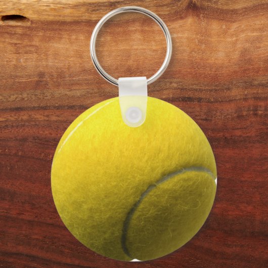 Tennis Ball Schlüsselanhänger (Vorderseite)