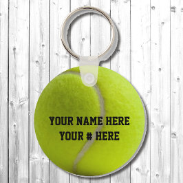 Tennis Ball Schlüsselanhänger personalisieren IHRE