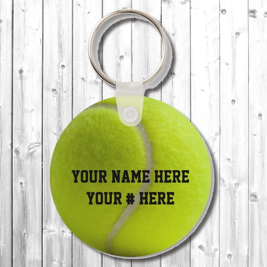 Tennis Ball Schlüsselanhänger personalisieren IHRE