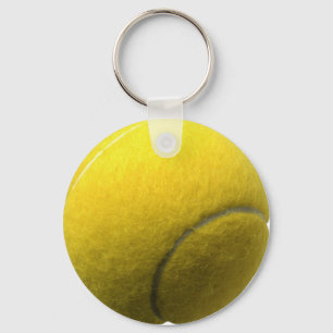 Tennis-Ball-Schlüsselanhänger Schlüsselanhänger