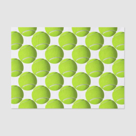 Tennis Ball Seidenpapier (Vorderseite)