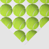 Tennis Ball Seidenpapier (Ausschnitt)