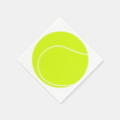 Tennis Ball Serviette (Ecke)