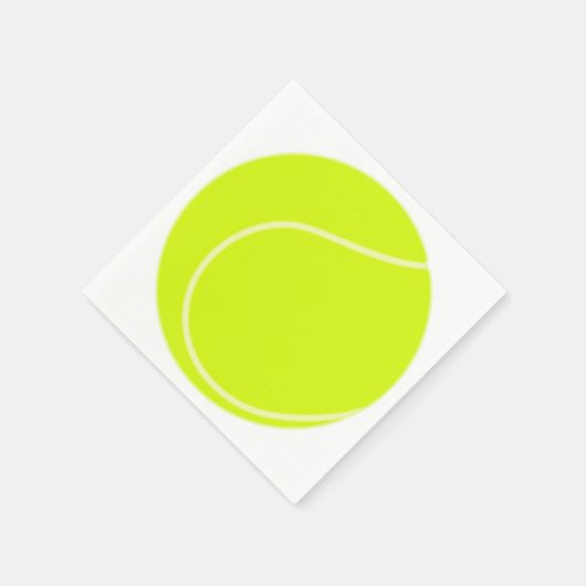 Tennis Ball Serviette (Ecke)