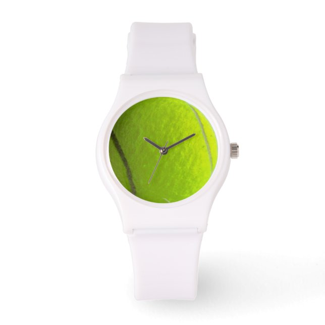 Tennis Ball Single 4Ken eWatch Armbanduhr (Vorderseite)