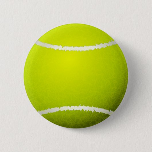 Tennis Ball Sports Button (Vorderseite)