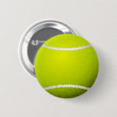Tennis Ball Sports Button (Vorne & Hinten)