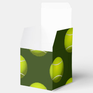 Tennis Ball Sports Geschenkschachtel