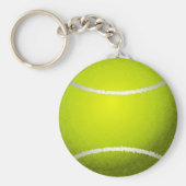Tennis Ball Sports Schlüsselanhänger (Vorne)