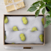 Tennis Ball Sportthema Seidenpapier (Geschenk)
