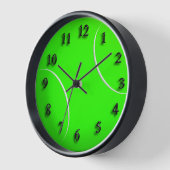 Tennis-Ball-Sportwall-Uhr Uhr (Winkel)