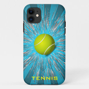 Tennis Ball Sternexplosion Design iPhone Casemate 11 Hülle