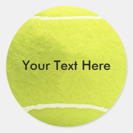 Tennis Ball Stickers