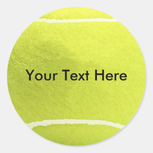 Tennis Ball Stickers