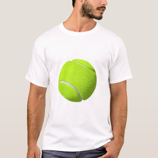 Tennis Ball T-Shirt (Vorderseite)