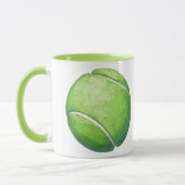Tennis Ball Tasse (Links)