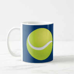 Tennis-Ball-Tasse Kaffeetasse