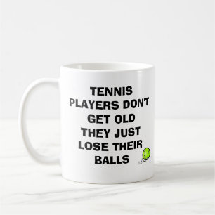 Tennis-Ball-Tasse Kaffeetasse