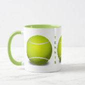 Tennis-Ball-Tasse Tasse (Links)