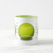 Tennis-Ball-Tasse Tasse (Zentrum)
