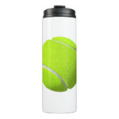 Tennis Ball Thermosbecher (Vorderseite)