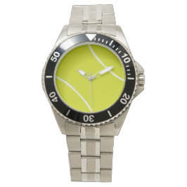Tennis Ball Time Armbanduhr