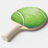 Tennis Ball Tischtennis Schläger (Vorderseite)