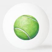 Tennis Ball Tischtennisball (Vorderseite)
