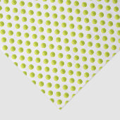 Tennis Ball Tissue Seidenpapier (Ausschnitt)