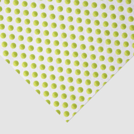 Tennis Ball Tissue Seidenpapier (Ausschnitt)