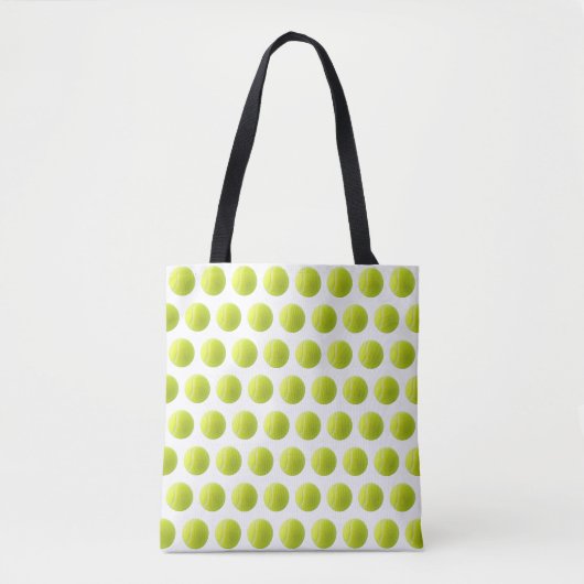 Tennis Ball Tote Bag Tasche (Vorderseite)
