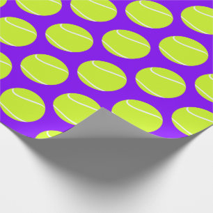Tennis-Ball-trägt kundenspezifische Geschenkpapier