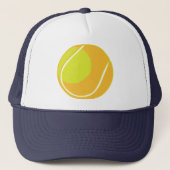 Tennis Ball Truckerkappe (Vorderseite)