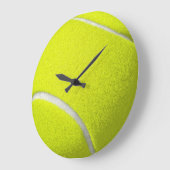 Tennis-Ball-Uhr Große Wanduhr (Winkel)