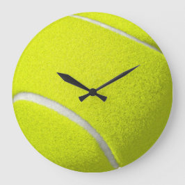 Tennis-Ball-Uhr Große Wanduhr