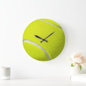 Tennis-Ball-Uhr Große Wanduhr (Zuhause)