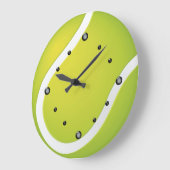 Tennis-Ball-Uhr Große Wanduhr (Winkel)