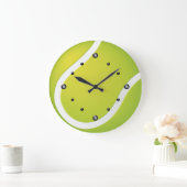 Tennis-Ball-Uhr Große Wanduhr (Zuhause)