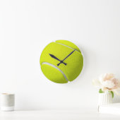 Tennis-Ball-Uhr Runde Wanduhr (Zuhause)