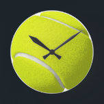 Tennis-Ball-Uhr Runde Wanduhr<br><div class="desc">Tennis-Ball-Uhr</div>