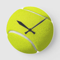Tennis-Ball-Uhr