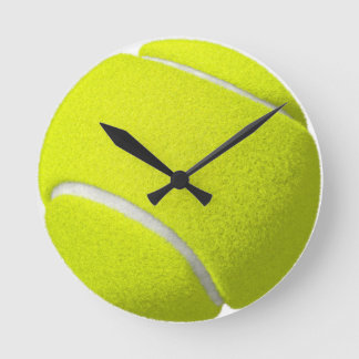 Tennis-Ball-Uhr Runde Wanduhr