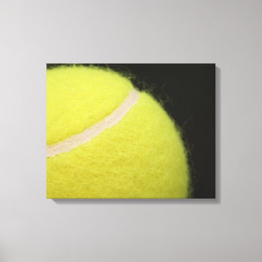 Tennis Ball umarmte Canvas Leinwanddruck (Vorderseite)
