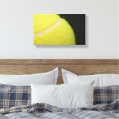 Tennis Ball umarmte Canvas Leinwanddruck (Insitu (Schlafzimmer))
