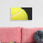 Tennis Ball umarmte Canvas Leinwanddruck (Insitu (Wohnzimmer))