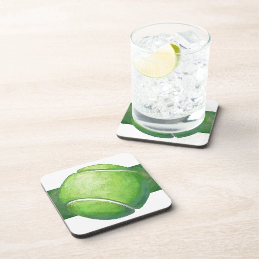 Tennis Ball Untersetzer (Rechte Seite)