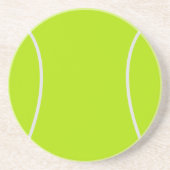 Tennis Ball Untersetzer (Vorne)