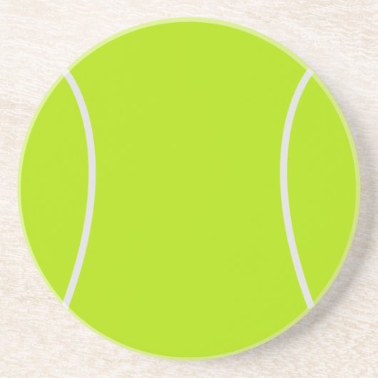 Tennis Ball Untersetzer (Vorne)