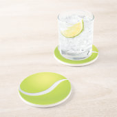 Tennis Ball Untersetzer (Seite)